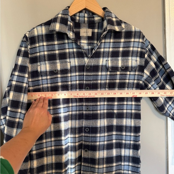 Vintage Y2K Jachs Checkered Flannel Shirt - Picture 4 of 8